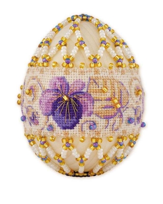 Violets - Easter Egg
